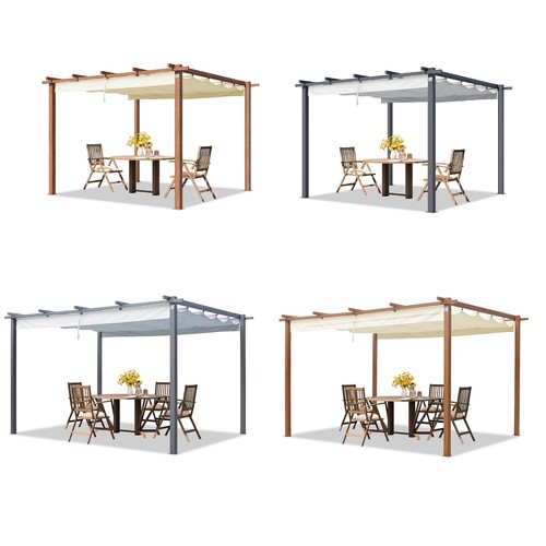 Canopy garden gazebo 3x3 3x4 - , m