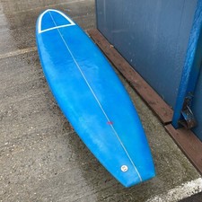 F Hot Surfboard 8ft  Custom Blue hand shaped