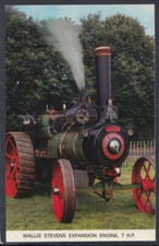 Industry Postcard - Wallis Stevens Expansion Engine    T2924