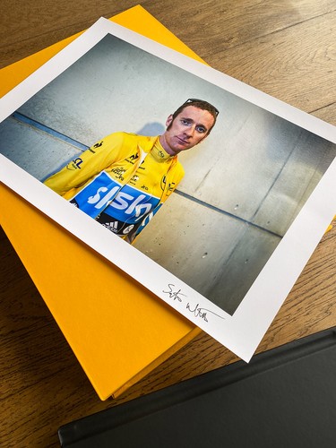 Bradley wiggins colossal opus - bradley,