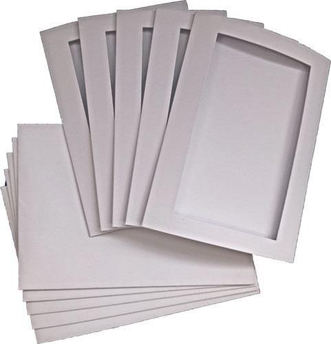 Rectangular aperture tri - rectangular, tri-fold