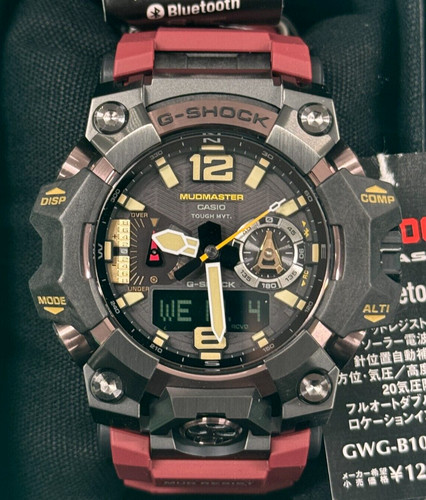 Casio gwg b1000 - casio, g-shock