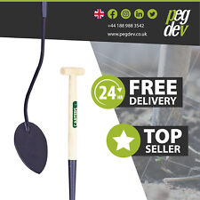 Turf Lifter Lifting Iron Wood