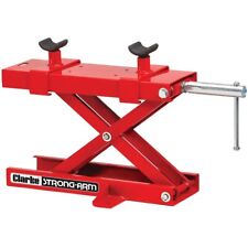 CLARKE CML6 500KG MECHANICAL MOTORCYCLE TABLE LIFT 7610194 Latest
