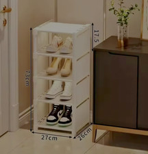 IKEA Multi-layer Shoe Organizer Stackable Shoe Organizer Simple Adjustable 