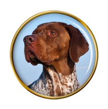 Braque français dog lapel - braque,