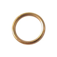 Exhaust Gaskets Copper 38x30x5mm Fits Suzuki GSF 400 Z Bandit Ltd 1991