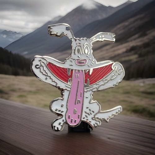 Vintage ogri lapel pin badge - ogri,