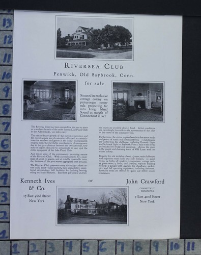 1927 riversea club - riversea,