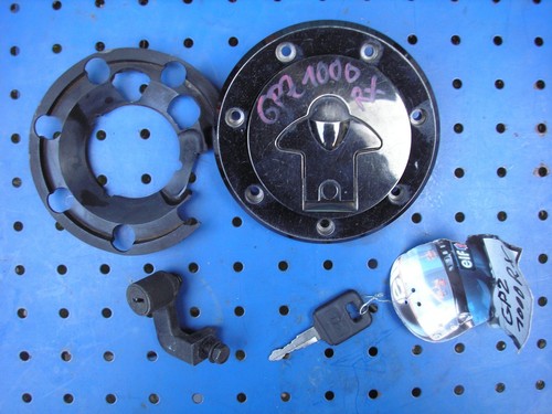 Lock set fuel cap - , seat