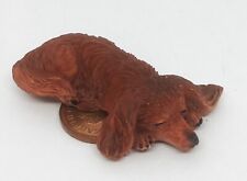 Dolls House Dachshund Dog Miniature Resin 1:12 Scale Puppy Z29 tumdee