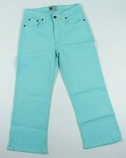 Habitat Womens  BLue Teal Colored Straight Jeans  SZ 6