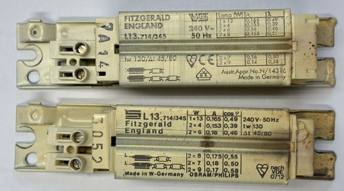 Magnetic ballast choke for - magnetic,