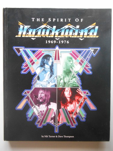 Hawkwind the spirit - hawkwind,