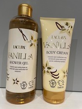 Lacura Vanilla Body Cream Shea