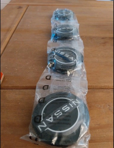 Nissan alloy wheel - alloy, centre