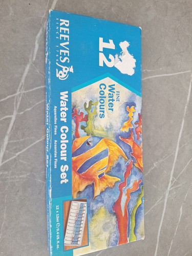 Reeves fine water colours - reeves,