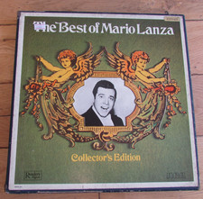 The Best Of Mario Lanza 6 LP