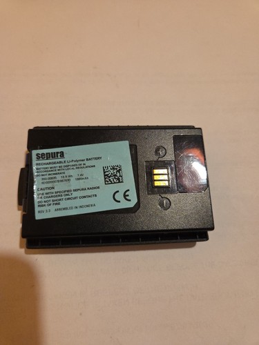Sepura battery for hand - for, held