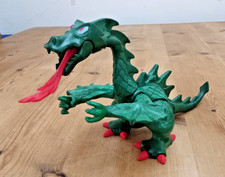 Geobro Playmobil Green Medieval Knights Dragon Figure 1995 *BARGAIN! :-)