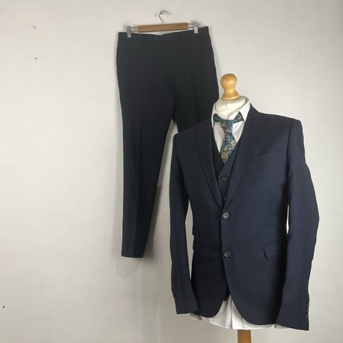 Next piece suit - next, navy