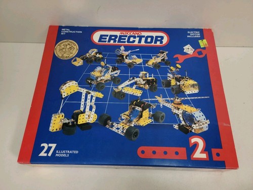 Meccano erector metal - meccano,