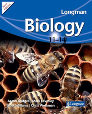 Longman Biology 11-14 (LONGMAN SCIENCE 11 TO 14) by Janet Williams Paperback The