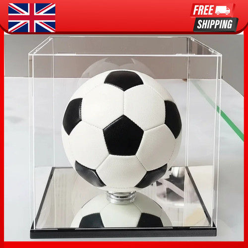 Acrylic sports ball display - acrylic,