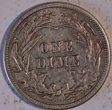 1916 USA Silver Dime