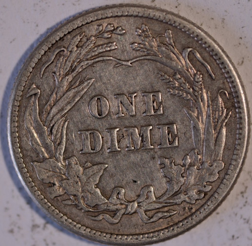 1916 usa silver - 1916, dime