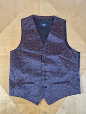 Moss Bros Funky Patterned Red