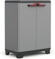 Low Garage Storage Cabinet |