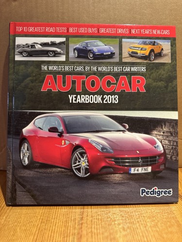 Autocar best 2013 yearbook - best,