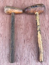 Vintage Wood Lead Dressing