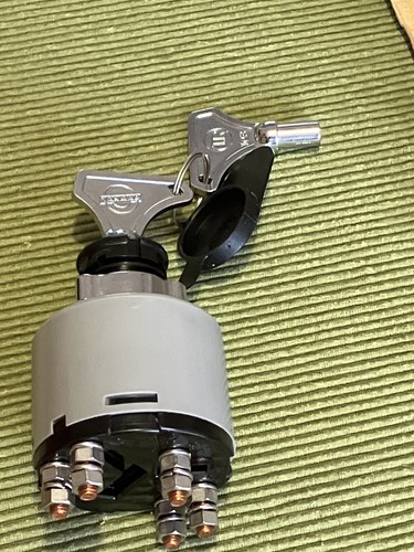 Yanmar marine ignition - , switch