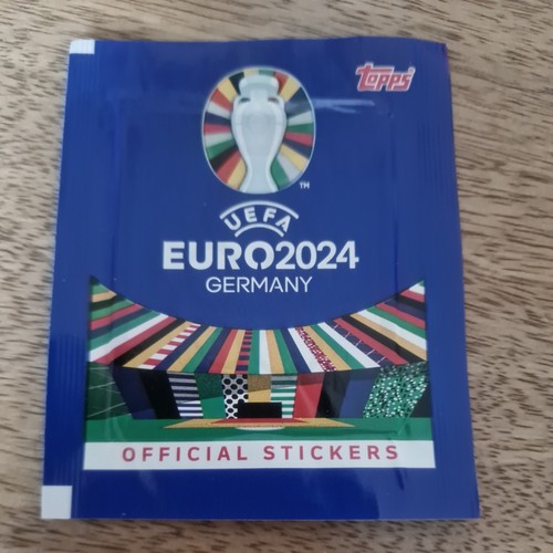 Topps euro 2024 unopened - topps,