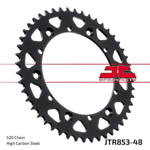 Sprocket rear 520 1pc id - rear,