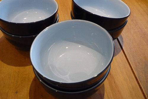 Habitat two tone - two, bowls