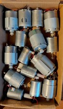 15 X Small DC motors - hobbies
