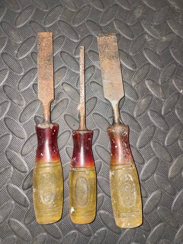 Vintage marples chisels - 3,