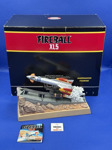 Fireball xl5 robert - robert, harrop
