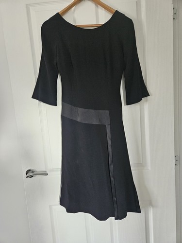 Jaeger black lined - lined, chiffon
