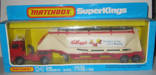 Matchbox superkings grain - matchbox, k-3