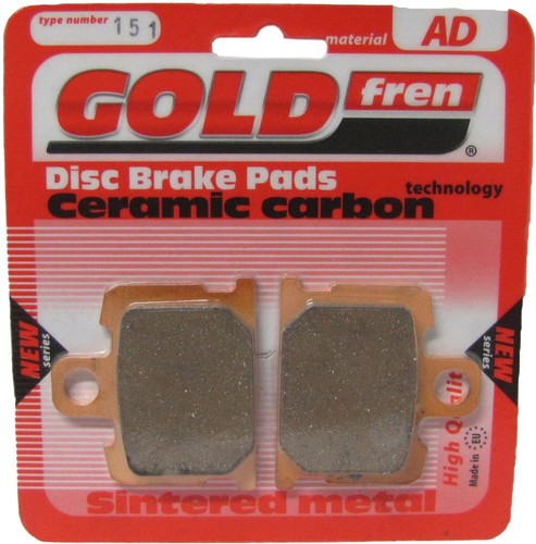 Brake disc pads front for - front,