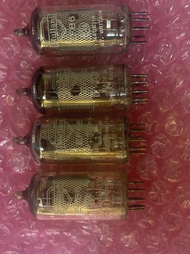 Set pcs mullard ef86 - pcs,,