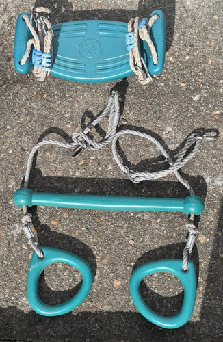 Replacement swing seat and - seat,