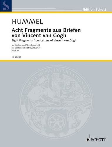 Eight fragments from - fragments, letters