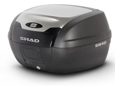 Shad 40l alu top box - 40l,