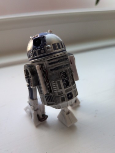 Star wars trench run - r2-d2,