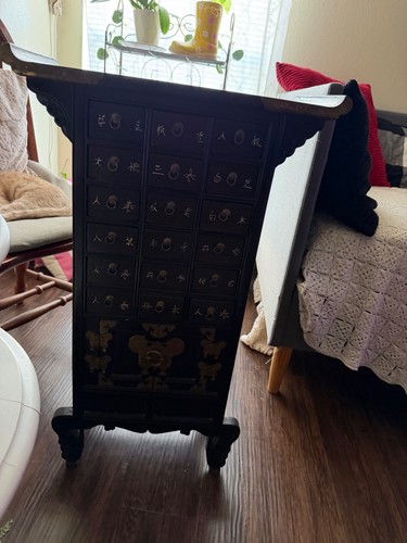 Vintage korean drawer - korean, 18